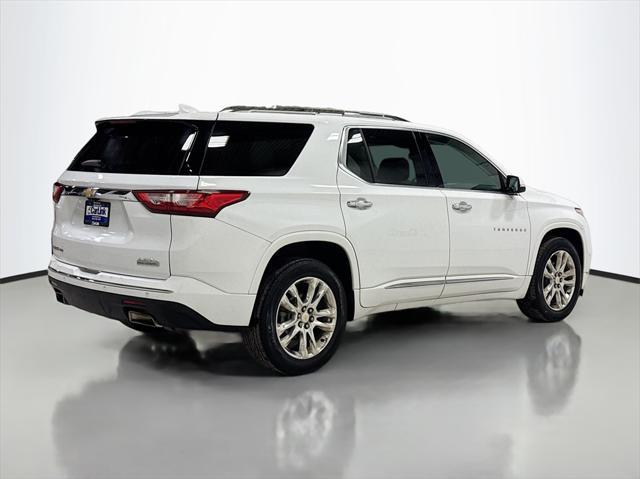 used 2018 Chevrolet Traverse car, priced at $20,499