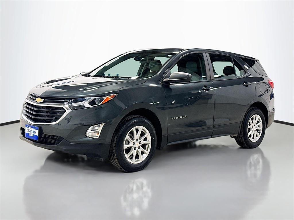 used 2021 Chevrolet Equinox car, priced at $17,495