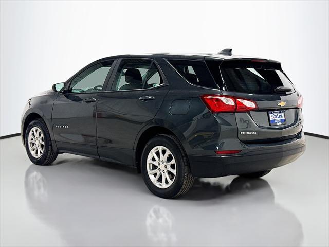 used 2021 Chevrolet Equinox car, priced at $20,395