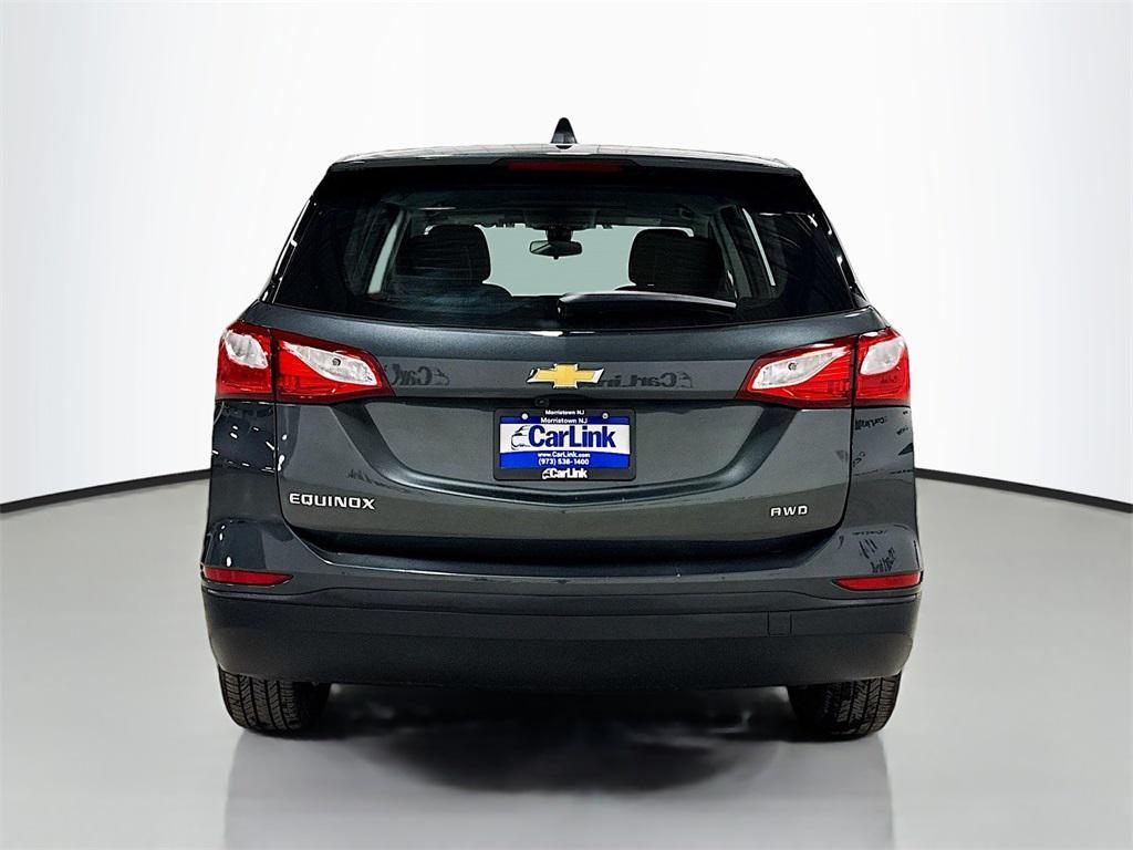 used 2021 Chevrolet Equinox car, priced at $17,495