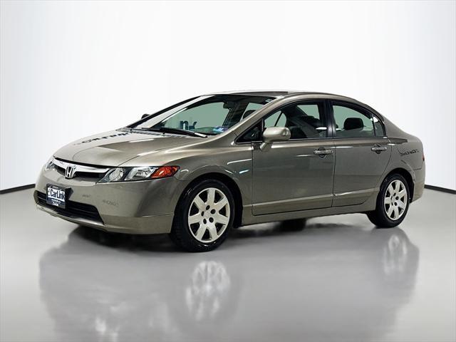 used 2007 Honda Civic car, priced at $9,200