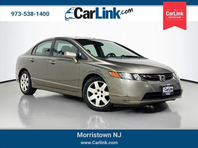 used 2007 Honda Civic car, priced at $9,200