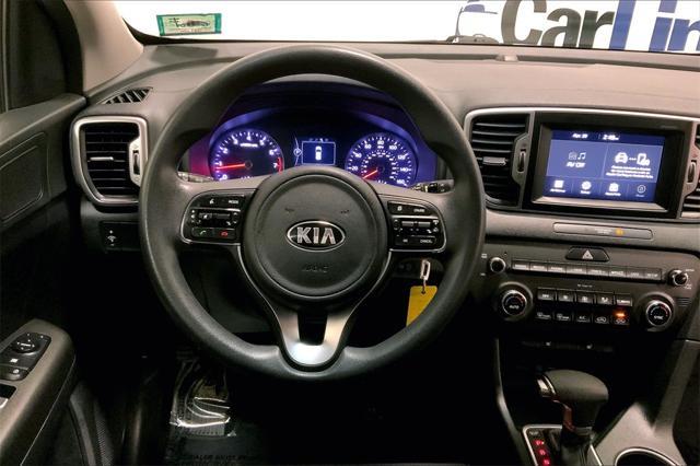 used 2017 Kia Sportage car, priced at $10,795