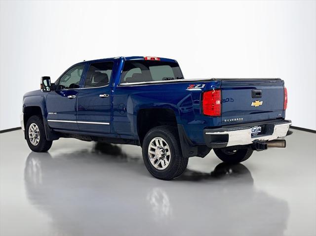 used 2019 Chevrolet Silverado 2500 car, priced at $35,499