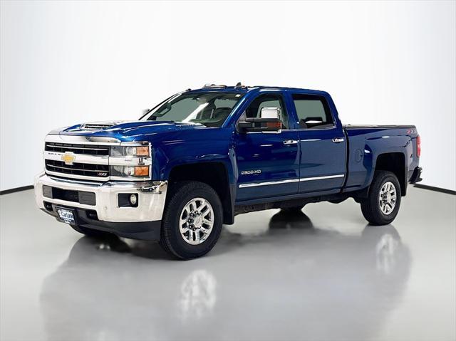 used 2019 Chevrolet Silverado 2500 car, priced at $35,499