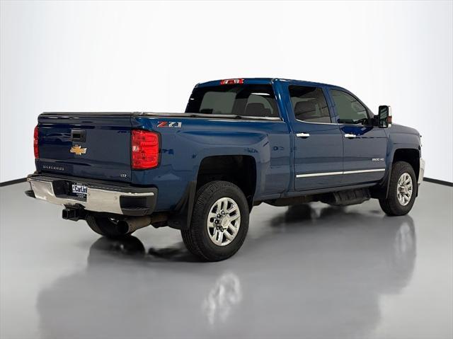 used 2019 Chevrolet Silverado 2500 car, priced at $35,499