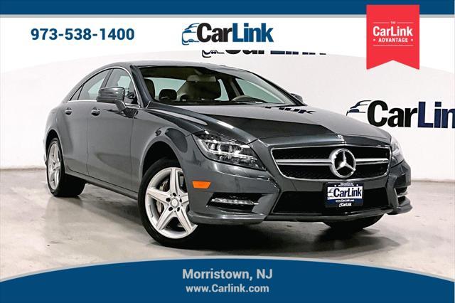 used 2014 Mercedes-Benz CLS-Class car, priced at $13,499