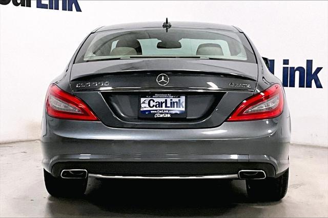 used 2014 Mercedes-Benz CLS-Class car, priced at $12,995