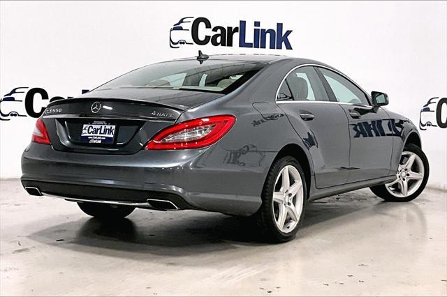 used 2014 Mercedes-Benz CLS-Class car, priced at $12,995