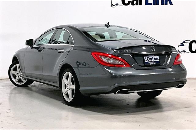 used 2014 Mercedes-Benz CLS-Class car, priced at $12,995