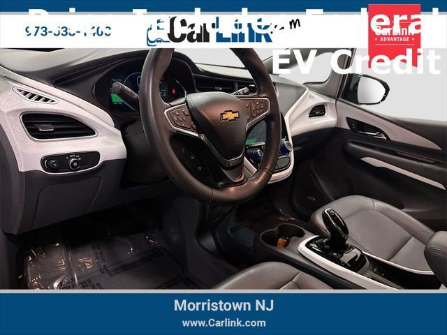 used 2018 Chevrolet Bolt EV car, priced at $11,995