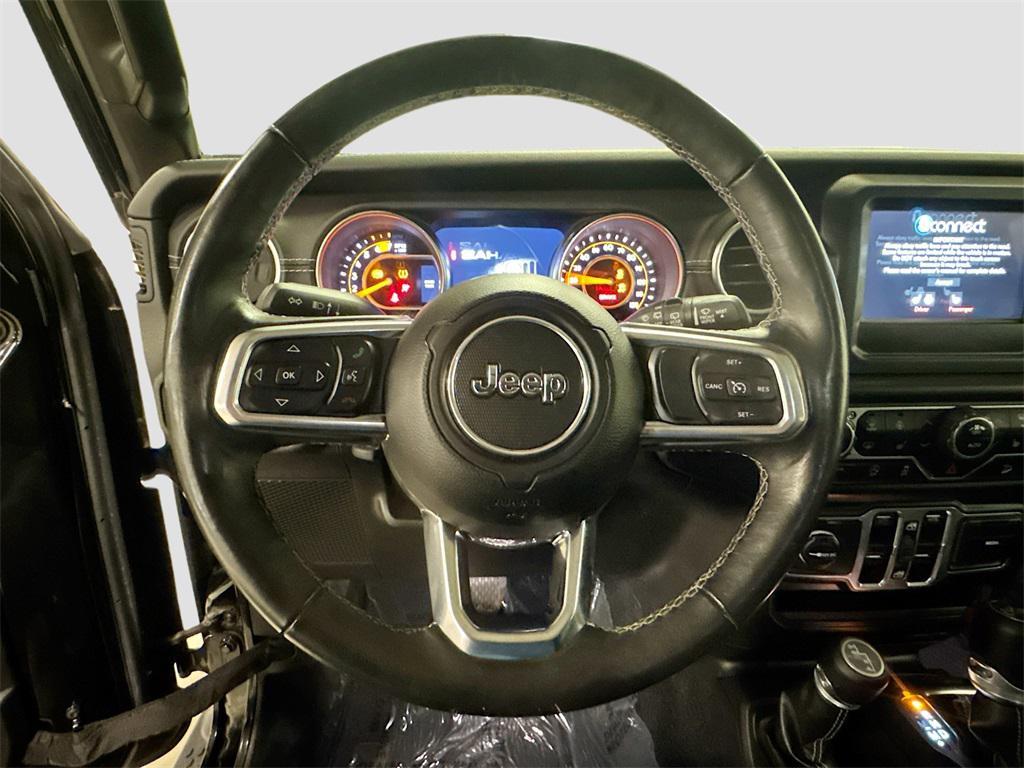 used 2018 Jeep Wrangler Unlimited car, priced at $24,750