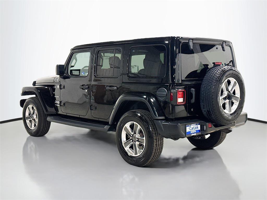 used 2018 Jeep Wrangler Unlimited car, priced at $24,750