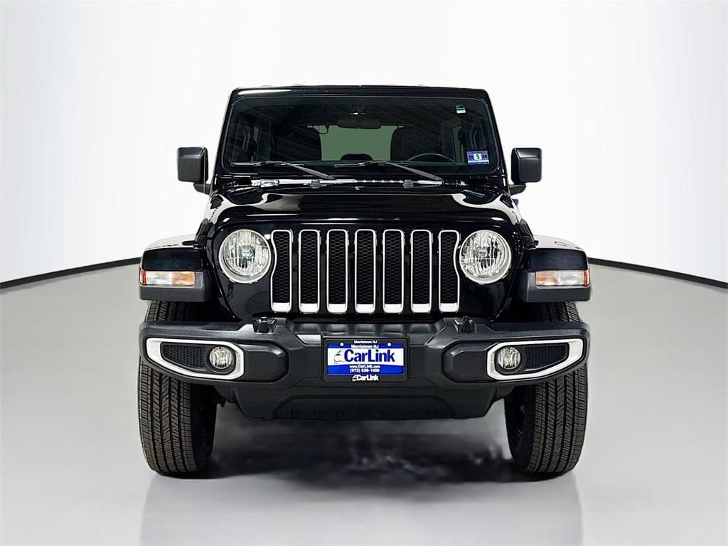 used 2018 Jeep Wrangler Unlimited car, priced at $24,750