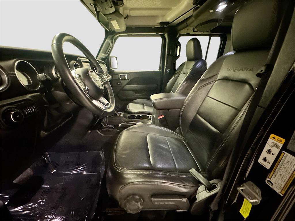 used 2018 Jeep Wrangler Unlimited car, priced at $24,750