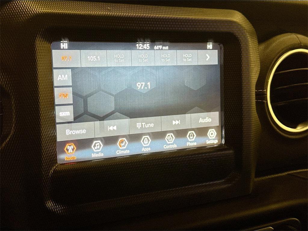 used 2018 Jeep Wrangler Unlimited car, priced at $24,750