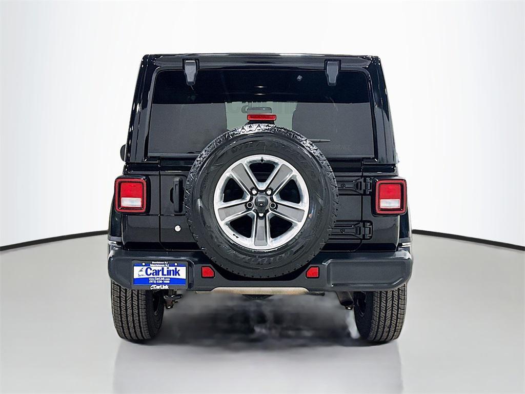 used 2018 Jeep Wrangler Unlimited car, priced at $24,750