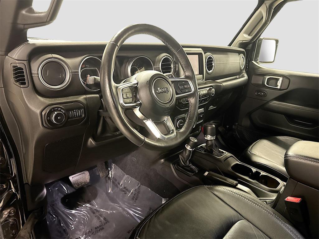 used 2018 Jeep Wrangler Unlimited car, priced at $24,750