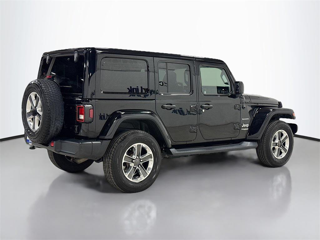 used 2018 Jeep Wrangler Unlimited car, priced at $24,750