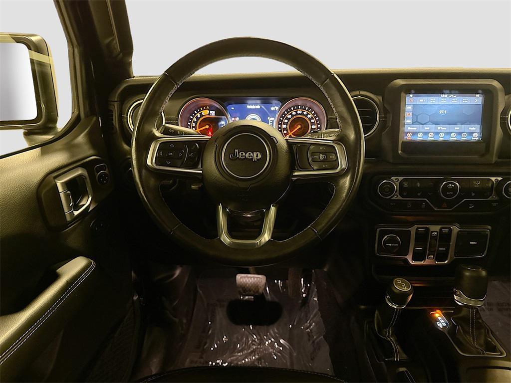 used 2018 Jeep Wrangler Unlimited car, priced at $24,750