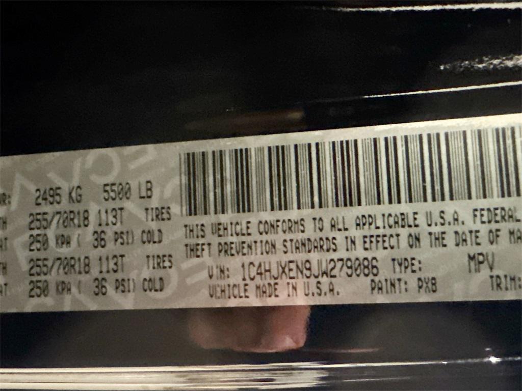 used 2018 Jeep Wrangler Unlimited car, priced at $24,750