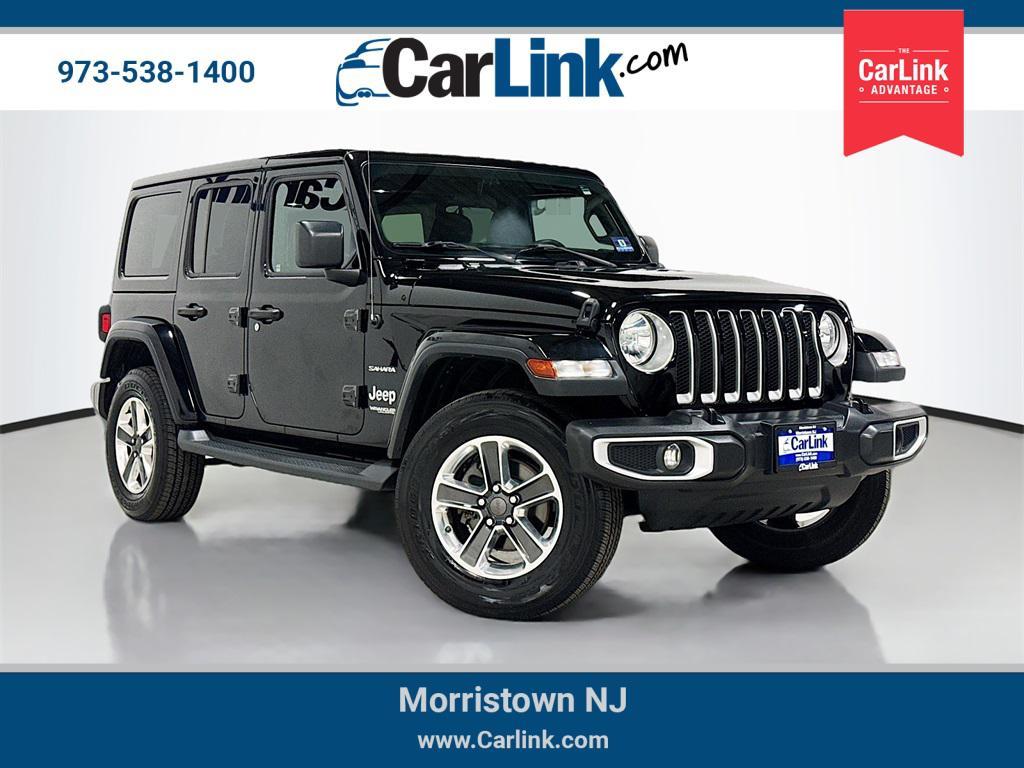 used 2018 Jeep Wrangler Unlimited car, priced at $24,750
