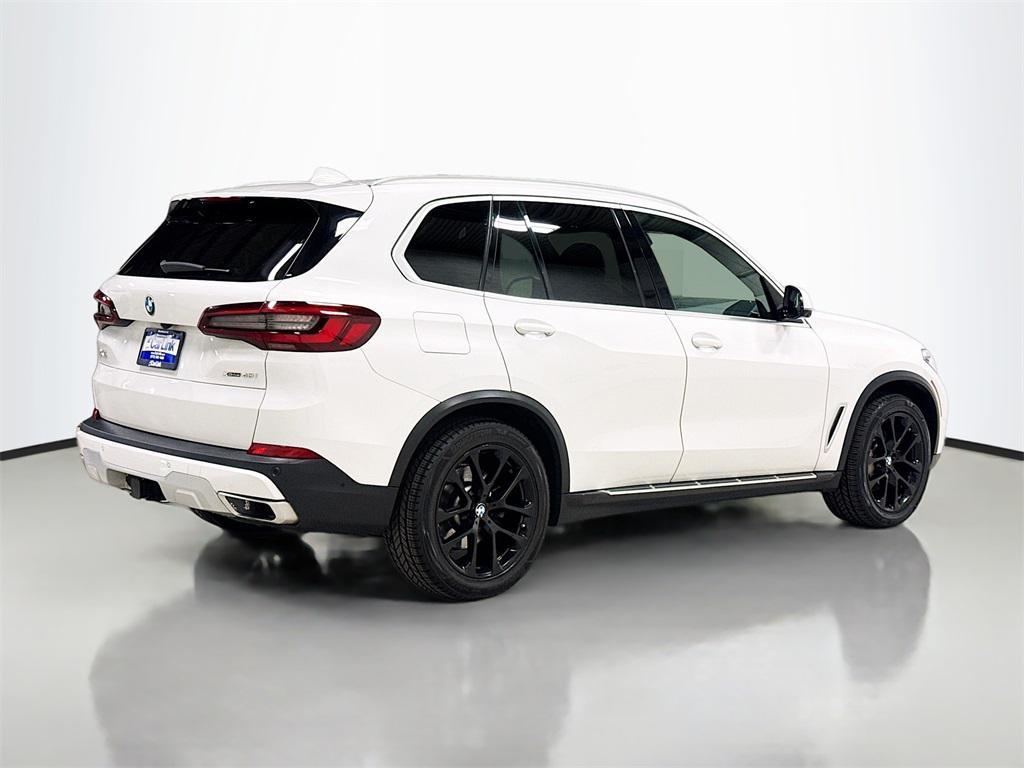 used 2021 BMW X5 car, priced at $33,795