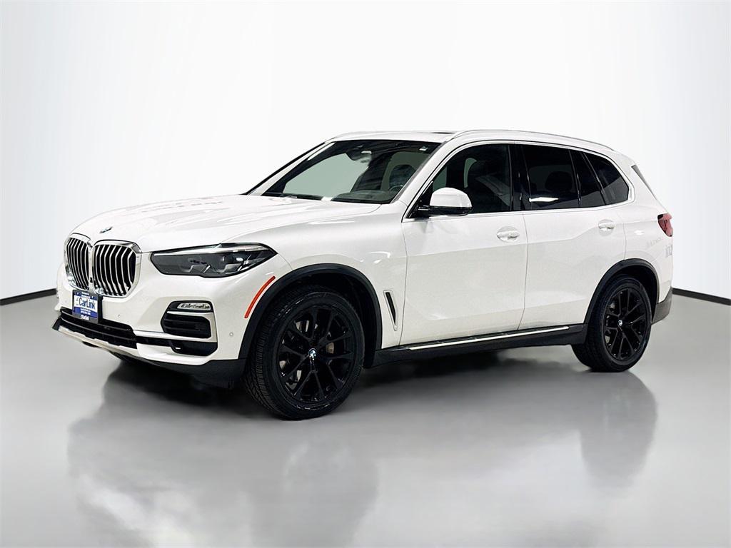 used 2021 BMW X5 car, priced at $33,795