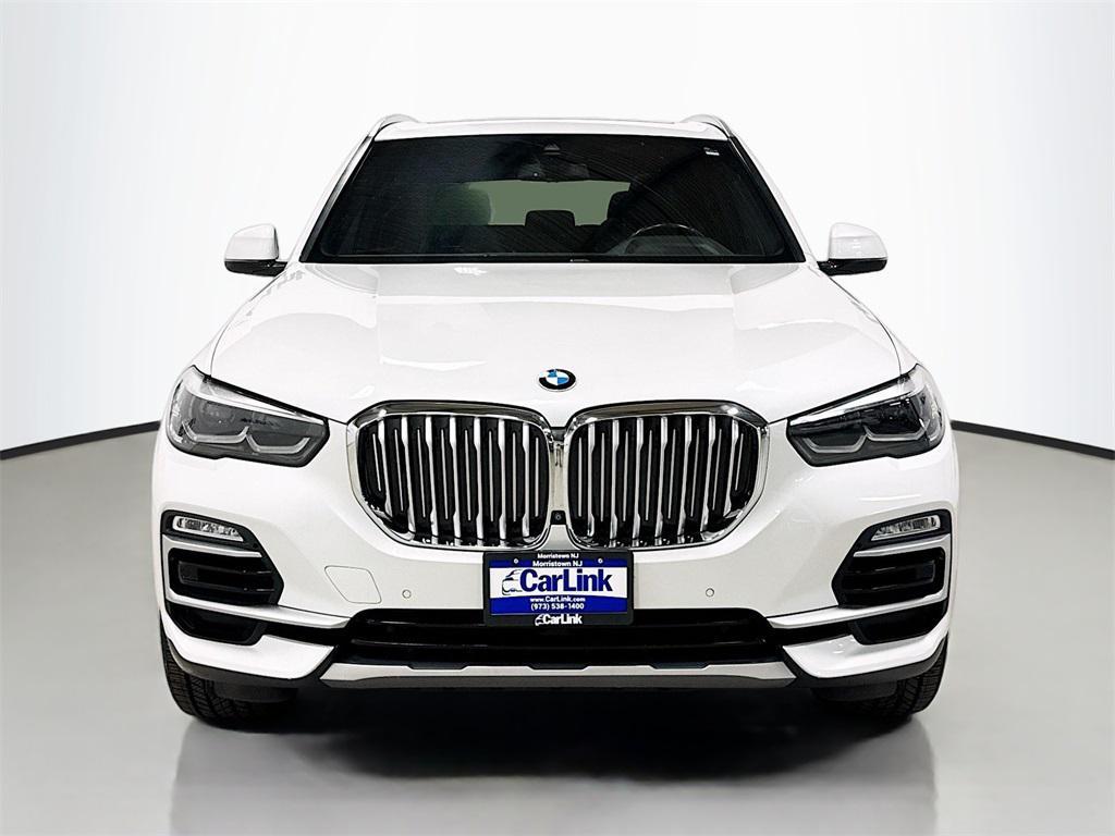 used 2021 BMW X5 car, priced at $33,795