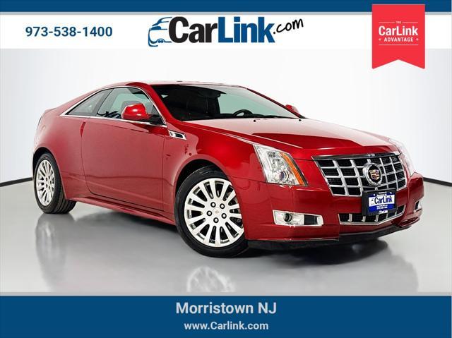 used 2012 Cadillac CTS car, priced at $13,499