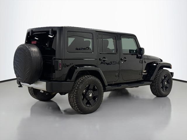 used 2014 Jeep Wrangler Unlimited car, priced at $14,995