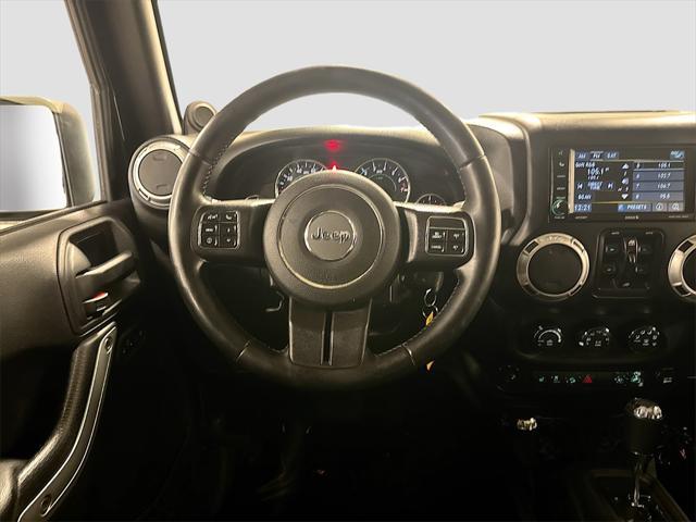 used 2014 Jeep Wrangler Unlimited car, priced at $14,995
