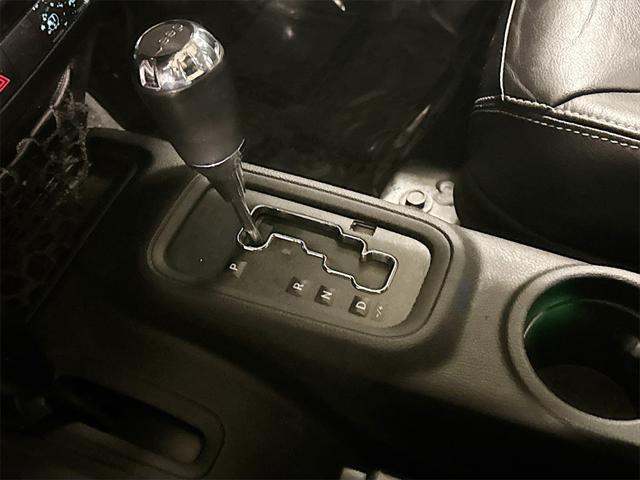 used 2014 Jeep Wrangler Unlimited car, priced at $14,995