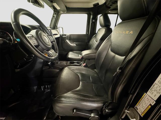 used 2014 Jeep Wrangler Unlimited car, priced at $14,995