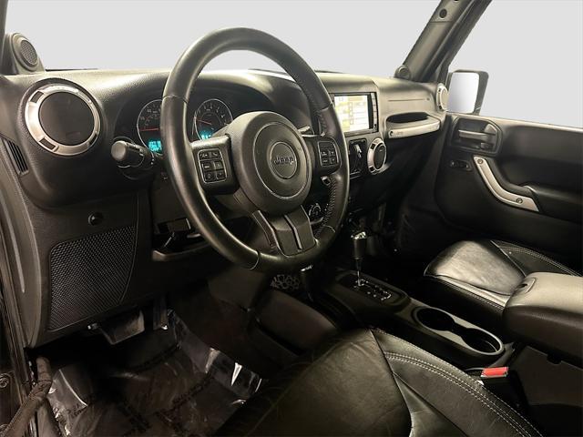 used 2014 Jeep Wrangler Unlimited car, priced at $14,995