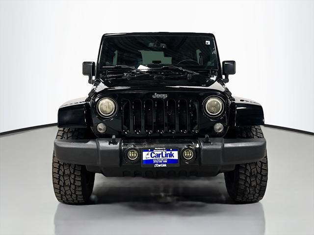 used 2014 Jeep Wrangler Unlimited car, priced at $14,995