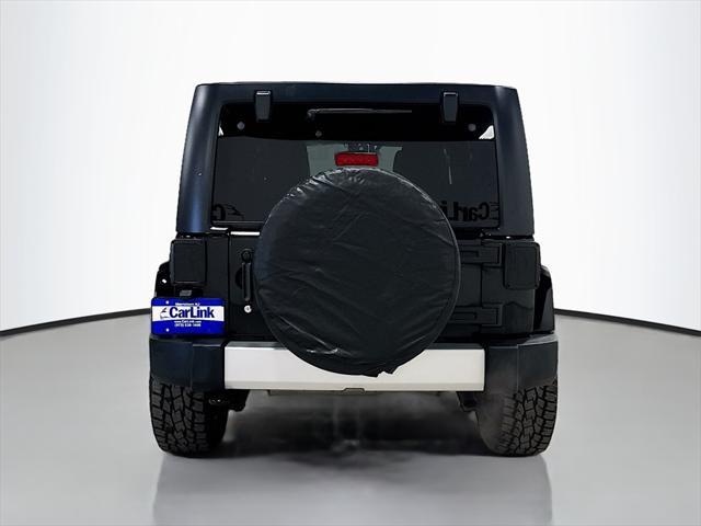 used 2014 Jeep Wrangler Unlimited car, priced at $14,995