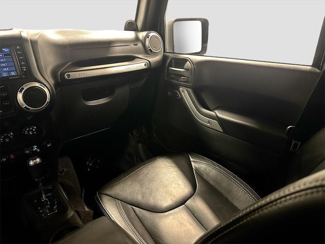 used 2014 Jeep Wrangler Unlimited car, priced at $14,995