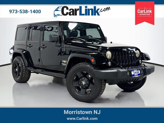 used 2014 Jeep Wrangler Unlimited car, priced at $14,995