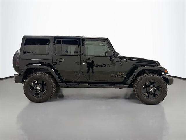 used 2014 Jeep Wrangler Unlimited car, priced at $14,995