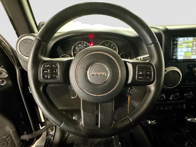 used 2014 Jeep Wrangler Unlimited car, priced at $14,995