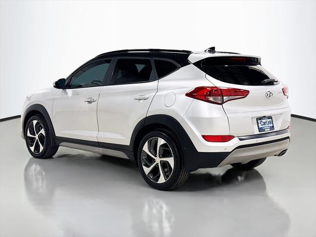 used 2018 Hyundai Tucson car, priced at $14,995