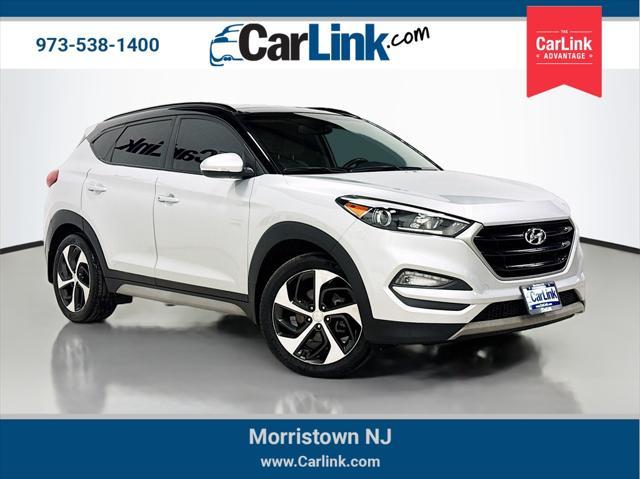 used 2018 Hyundai Tucson car, priced at $14,995