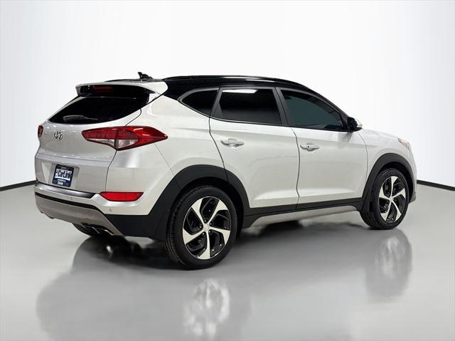 used 2018 Hyundai Tucson car, priced at $14,995