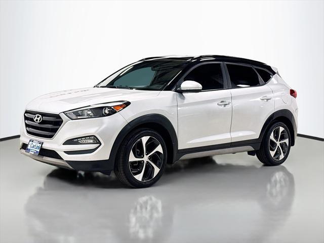 used 2018 Hyundai Tucson car, priced at $14,995