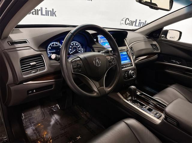 used 2015 Acura RLX car, priced at $24,995