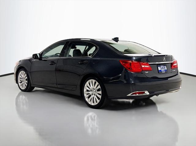 used 2015 Acura RLX car, priced at $24,995