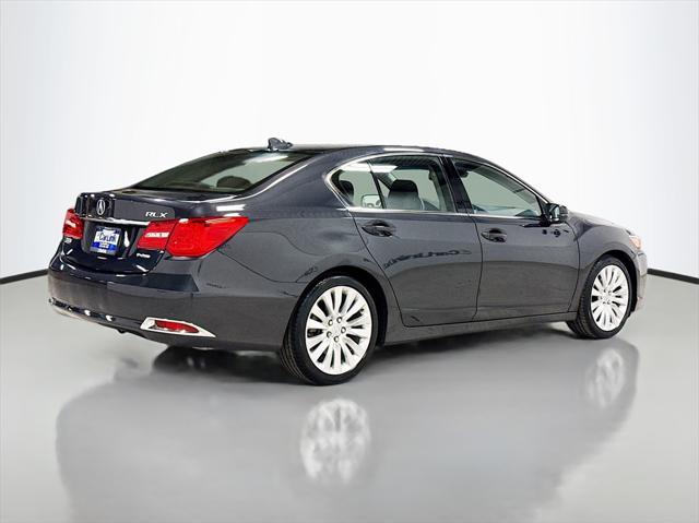 used 2015 Acura RLX car, priced at $24,995