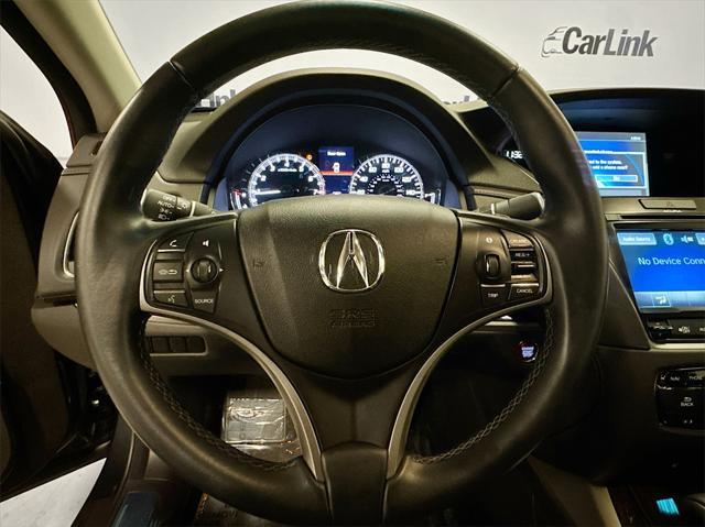 used 2015 Acura RLX car, priced at $24,995