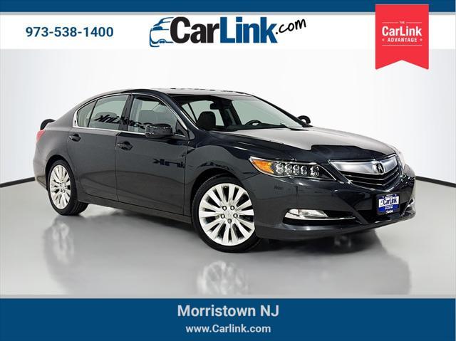 used 2015 Acura RLX car, priced at $24,995